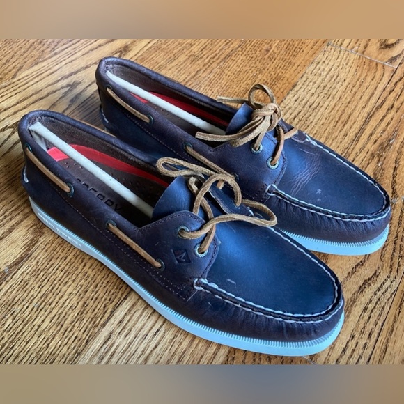 Sperry boat shoes women’s size 8 - Picture 2 of 3